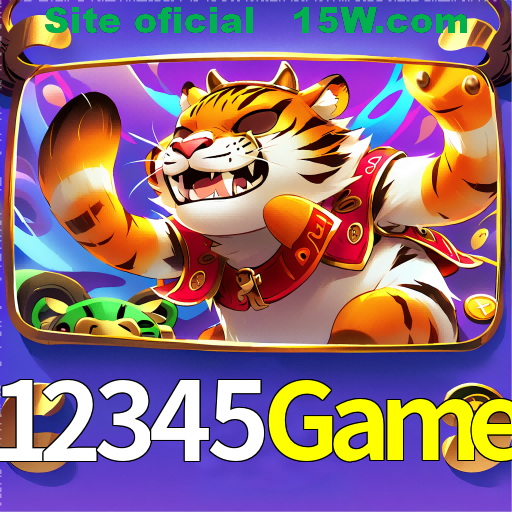 Imagem promocional da 12345Game mostrando a plataforma e suas vantagens